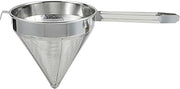 Winco China Cap Strainer, 2-Inch Diameter, Coarse Mesh | China cap design, Coarse mesh, Foodservice, Great for Draining Pasta, Rinsing Produce, Straining and Kitchen Prep