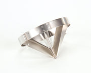 6-Section Wedge Blade Assembly by Nemco – 4", Stainless Steel, Silver, Model 428-6