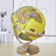 World Globe by VBDfgjCVG – One Size, Plastic, 32cm, Model VBDfgjCVG
