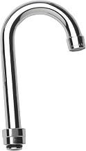 Krowne 21-428L Krowne Gooseneck Spout, 6"W x 8-1/2"H, with T&S Adapter, Low Lead Compliant (Interchangeable with Most Brands)‍​​‌‌‌‌​‍​​‌‌​‌‍​​‌‌​​‍​​‌‌‌‌​‍​‌​​‌​‍​​‌‌‌‌‍​​‌‌‌‌‍​​‌‌​​‍​​‌‌‌‌‍​​‌​