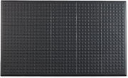 Wearwell Mat - Square Top Surface - 3X5' - Black - 3x5'