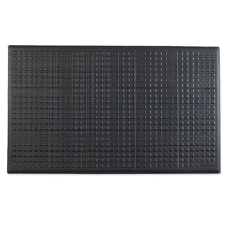 Wearwell Mat - Square Top Surface - 3X5' - Black - 3x5' by Rejuvenator – 3x5', Urethane, Black, Model 502.58X3X5BK