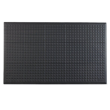 Wearwell Mat - Square Top Surface - 3X5' - Black - 3x5' by Rejuvenator – 3x5', Urethane, Black, Model 502.58X3X5BK