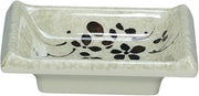 Yanco HO-4046 Japanese Style Melamine Square Sauce Dish 3 3/4" * 2 1/2" Box of 72