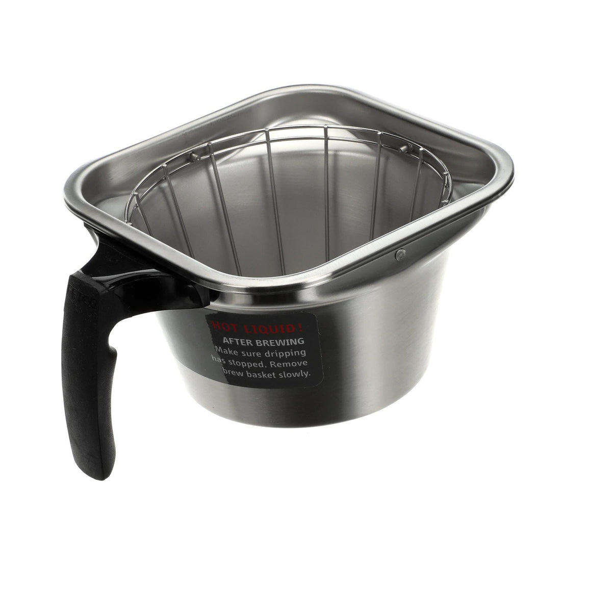 Stainless Steel Brew Basket by Fetco – Stainless Steel Brew Basket, Stainless Steel, Model B003218B1