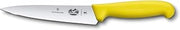 Victorinox Fibrox Pro Kitchen Chefs Knife, 5.9 inches, Yellow (5.2008.15)