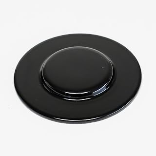 Robertshaw Gas Range Burner Single Cap Black WPW10173833