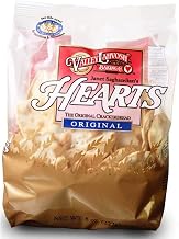 Valley Lahvosh Hearts Original Cracker Bread, 8 Ounce -- 12 per case.