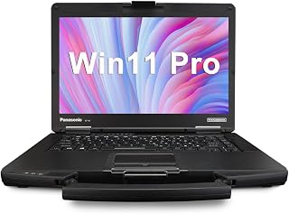 Panasonic Toughbook CF-54 Laptop, Intel Core i5-7300U, 16GB RAM, 256GB SSD | Windows 11 Pro (renewed)