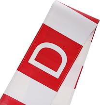 RoadPro 12-Inch x 96-Inch Canadian D Safety Banner Vinyl Cargo Safety Sign Highway Banner