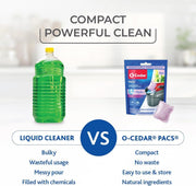 O-Cedar Lavender / 10 Count (Pack of 3) / 3 Floor Cleaners