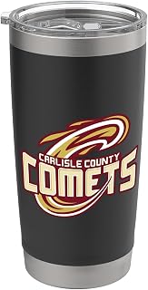 Carlisle County Comets Stainless Steel Insulated Tumbler