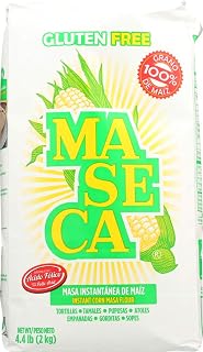 MASECA Corn Flour, 4.4 Lbs (Pack of 2)
