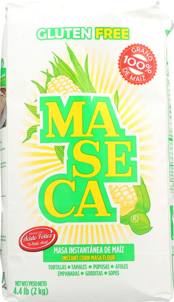 Instant Corn Flour Mix 4.4 lbs. (6-Pack) by MASECA – 4.4 Pound (Pack of 6), Pack of 6