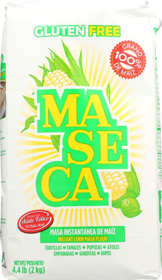Instant Corn Flour Mix 4.4 lbs. (6-Pack) by MASECA – 4.4 Pound (Pack of 6), Pack of 6