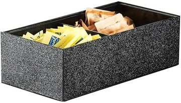 Cal Mil Classic Box Holder Base to-Go Organizer, 18.75 inch Width x 10 inch Depth x 3.25 inch Height