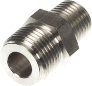 Schaerer Screw-In Fitting R1/4-G3/8 Inox 3370068501 - Genuine OEM Replacement Part