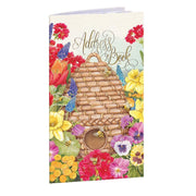 Beehive and Blooms Address Book by Lang – Linen, Multi, Model 1072035