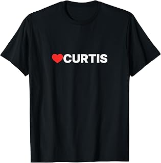 Love Curtis - Heart T-Shirt