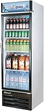 Turbo Air TGM-14RV, 1 Door, Glass Swing Door Refrigerator