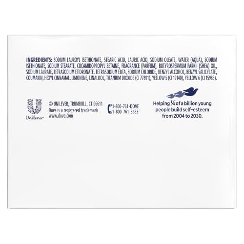 Dove 7.5 Ounce (Pack of 1) / Vanilla / White Soaps