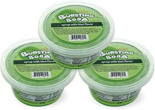 Bossen Bursting Boba® Minis-3 packs (Kiwi)