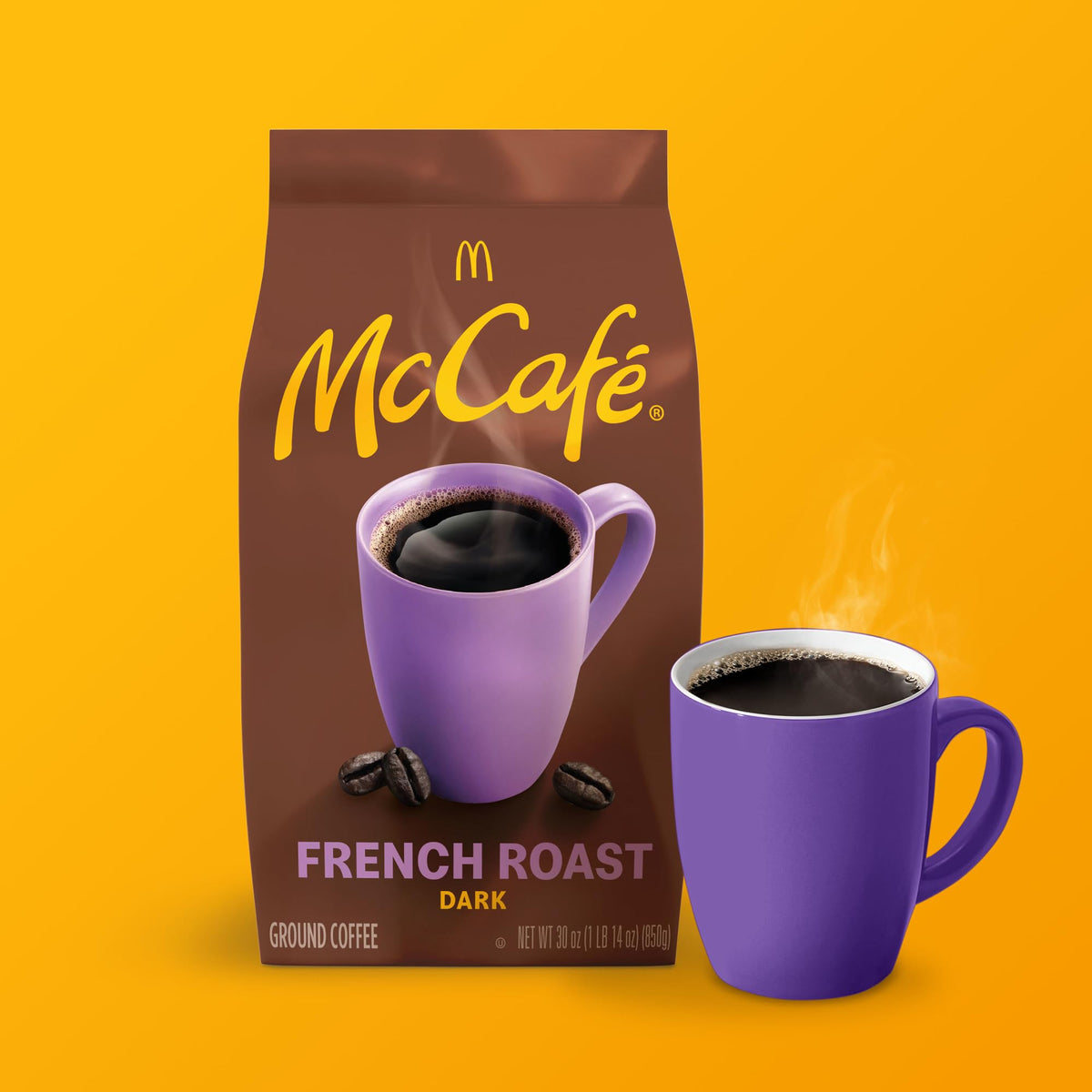 French Roast by McCafe – 30 Ounce (Pack of 1)
