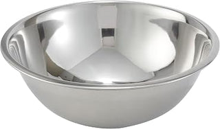 Winco Silver 8 qt Stainless Steel Mixing Bowl