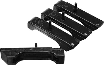 Energy Suspension 3.6117G Radiator Isolator Pad Set-Small Block- 3 Row