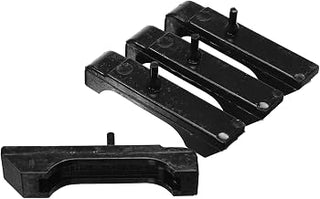 Energy Suspension 3.6117G Radiator Isolator Pad Set-Small Block- 3 Row