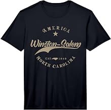 Winston-Salem NC | North Carolina Performance T-Shirt