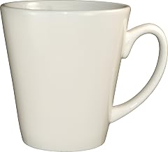 ITI 36-Piece Funnel Porcelain Coffee Cup, 12-Ounce