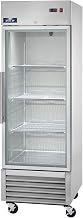 Arctic Air AGR23 27" One Section Glass Door Reach-In Refrigerator, Single Door, 23 Cubic Feet, 115v