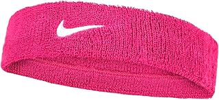 Nike Swoosh Headband - Terry Loop, Absorbent Cotton - Unisex