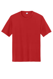 Unisex Tall PosiCharge Competitor Tee by SPORT-TEK – X-Large Tall, Deep Red, Model TST350