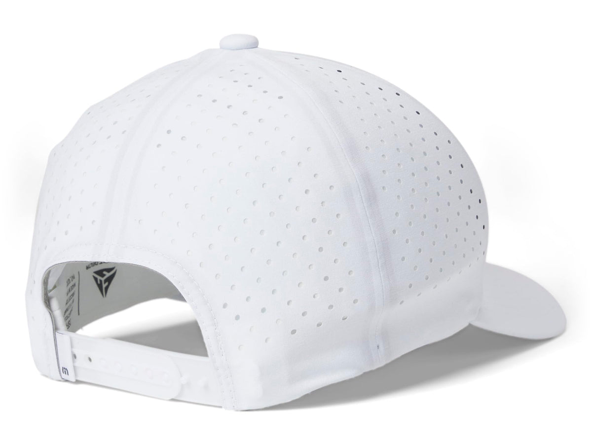 Mens Ocean Vessel White One Size One Size by TravisMathew – White, Model A41325