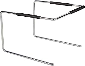 Winco 6 1/2" Chrome-plated Steel Pizza Pan Stand Medium