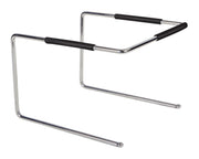 6 1/2" Chrome-plated Steel Pizza Pan Stand Medium by Winco – Medium, Aluminum, Model APZT-789