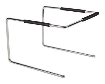 6 1/2" Chrome-plated Steel Pizza Pan Stand Medium by Winco – Medium, Aluminum, Model APZT-789