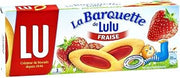Kraft French Cookies LU Barquettes Strawberry