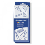 Noris Club Mathematical Set by STAEDTLER – Einzelpackung, Metal, Model 557 10