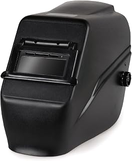 Hobart 770257 Welding Helmet with 2-by-4-1/4-Inch No.10 Shade Flip Lens
