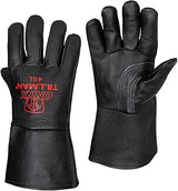 Tillman 45 Top Grain Pigskin Foam Lined MIG Welding Gloves - Large