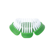Flexible Vegetable Brush by Cuisipro – Pack of 1, Plastic, Green, Model CSP-747313