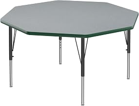 Correll Laminate Activity Tables with Gray Granite Finish A48TF-OCT-15-09-39