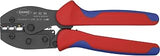 KNIPEX 97 52 36 0,5-6mm Crimping Pliers "PreciForce" for insulated terminals