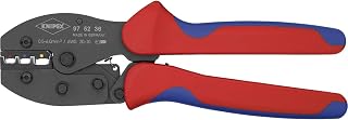 KNIPEX 97 52 36 0,5-6mm Crimping Pliers "PreciForce" for insulated terminals