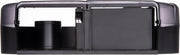 Twin 9" Bath Tissue Dispenser by San Jamar – 19 x 5 1/4 x 12, Plastic, Black Pearl, Model R4090TBK