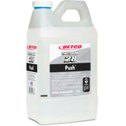BET13347 - Bioactive Solutions Push Cleaner by Betco – 4 Count (Pack of 1), Milky White