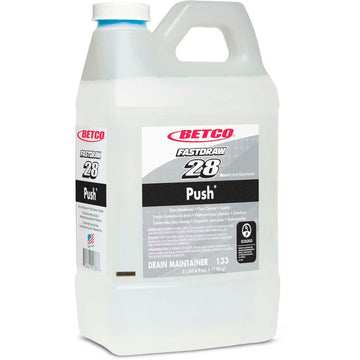 BET13347 - Bioactive Solutions Push Cleaner by Betco – 4 Count (Pack of 1), Milky White